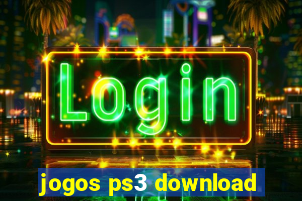 jogos ps3 download